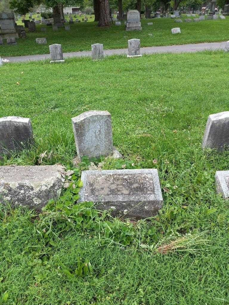 John A. Filsinger's grave. Photo 3