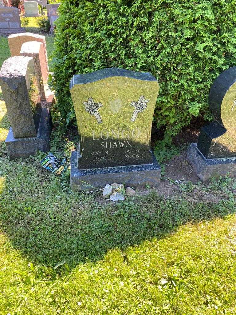 Shawn Longo's grave. Photo 2