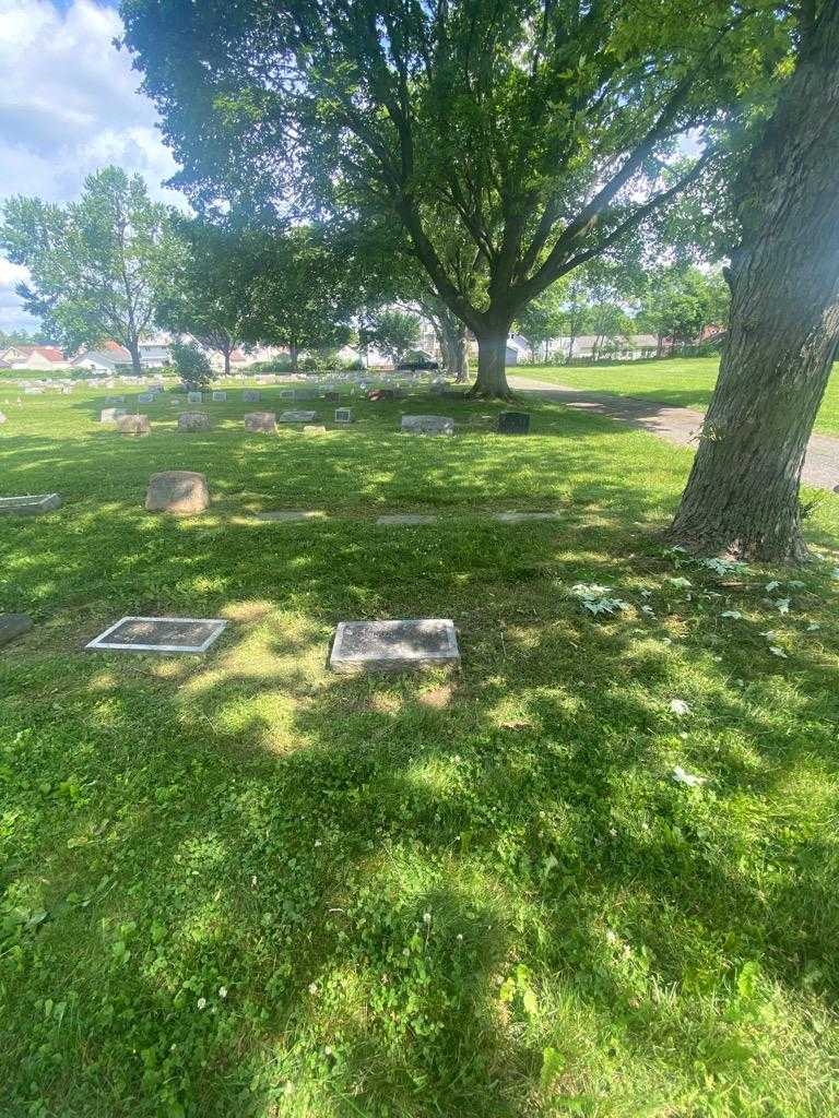 Henrietta Fanska's grave. Photo 1