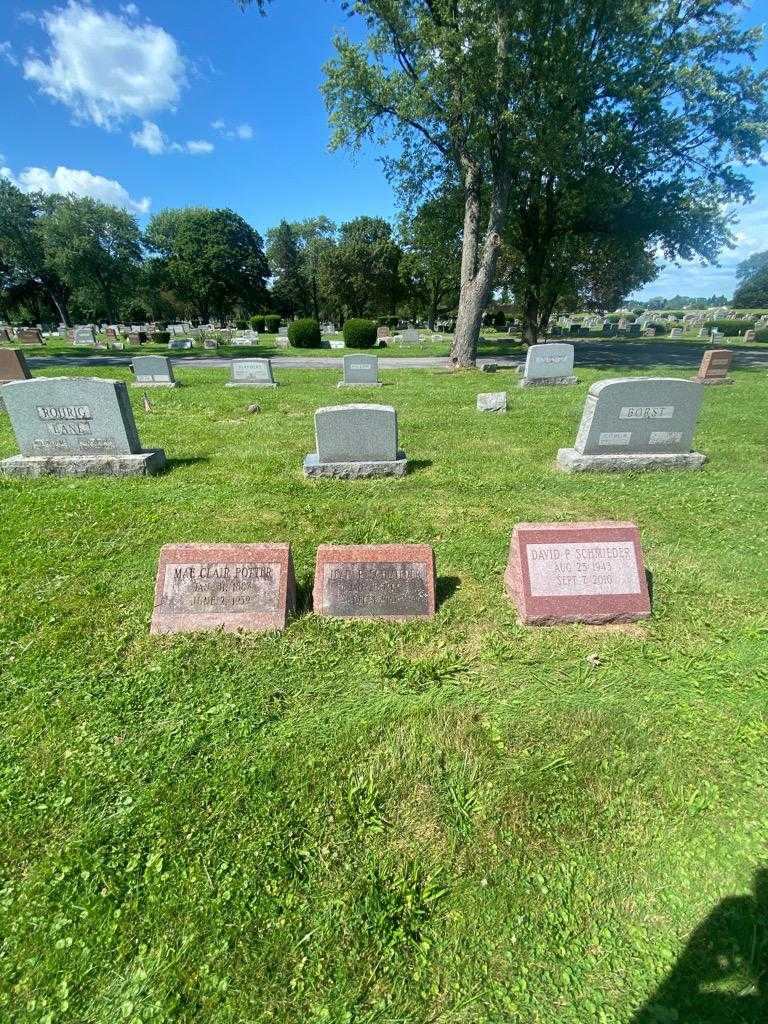 Missus/Madam Jean P. Schmieder's grave. Photo 1