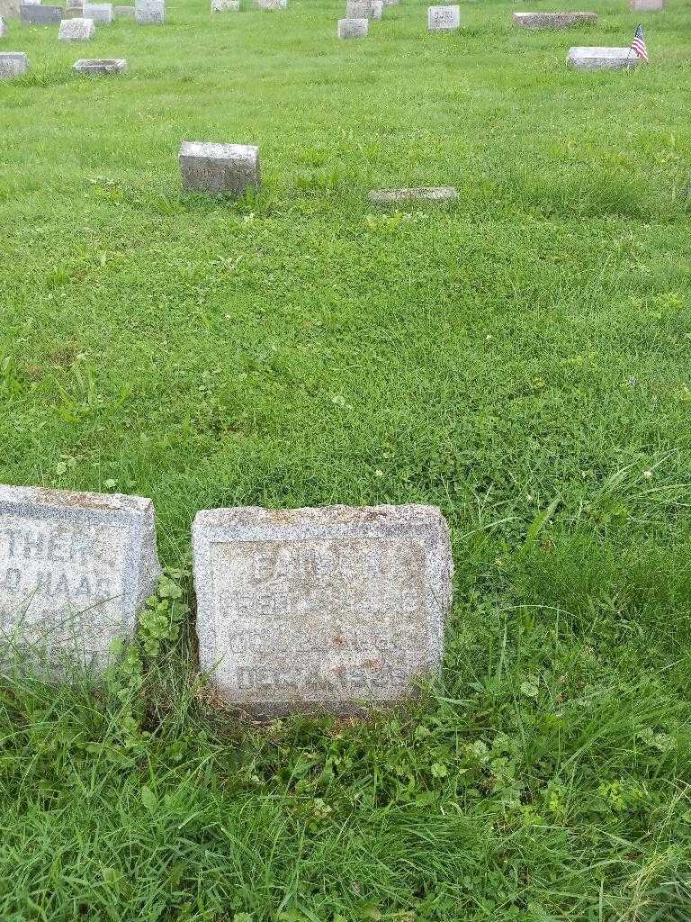 Frederick A. Haag's grave. Photo 3