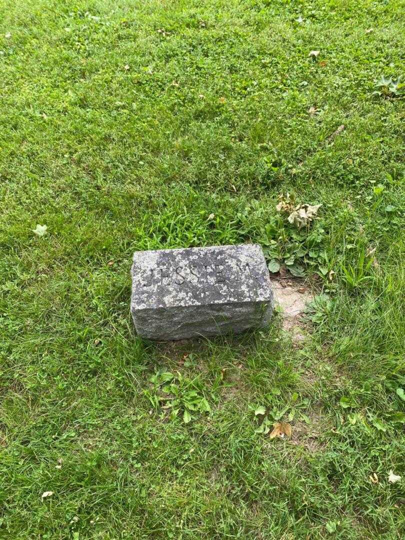 Jessie M. Gettman's grave. Photo 4