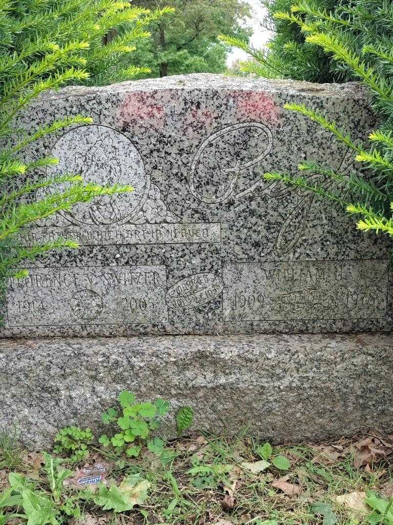 Florence Switzer's grave. Photo 3