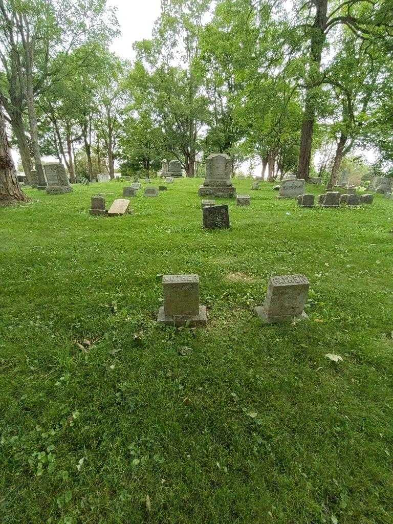 Barbara Anna Maser's grave. Photo 2