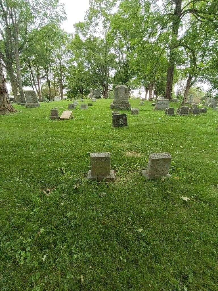 Barbara Anna Maser's grave. Photo 1