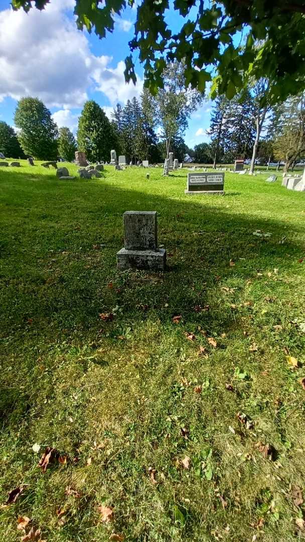 Frank Andrus's grave. Photo 1