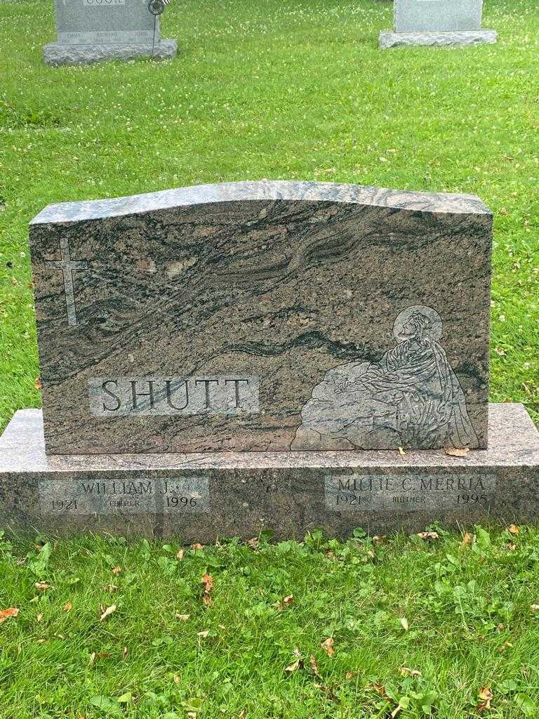 William J. Shutt's grave. Photo 3