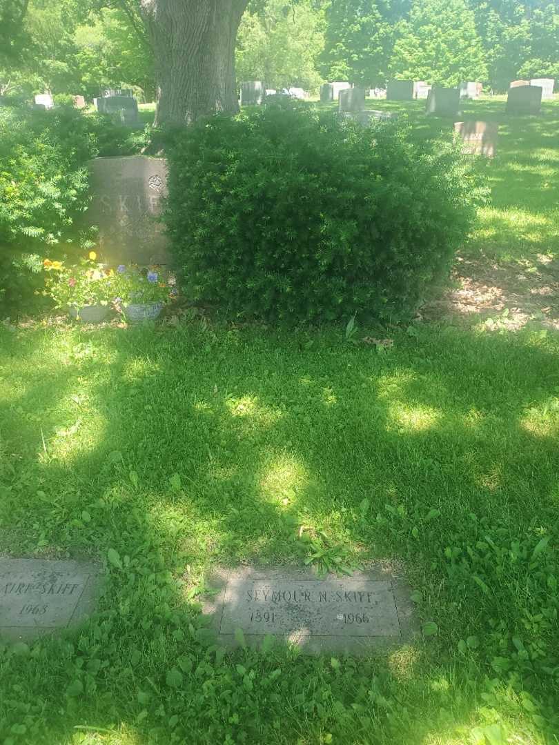 Seymour N. Skiff's grave. Photo 1