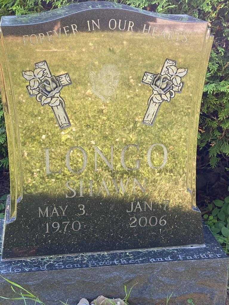 Shawn Longo's grave. Photo 3