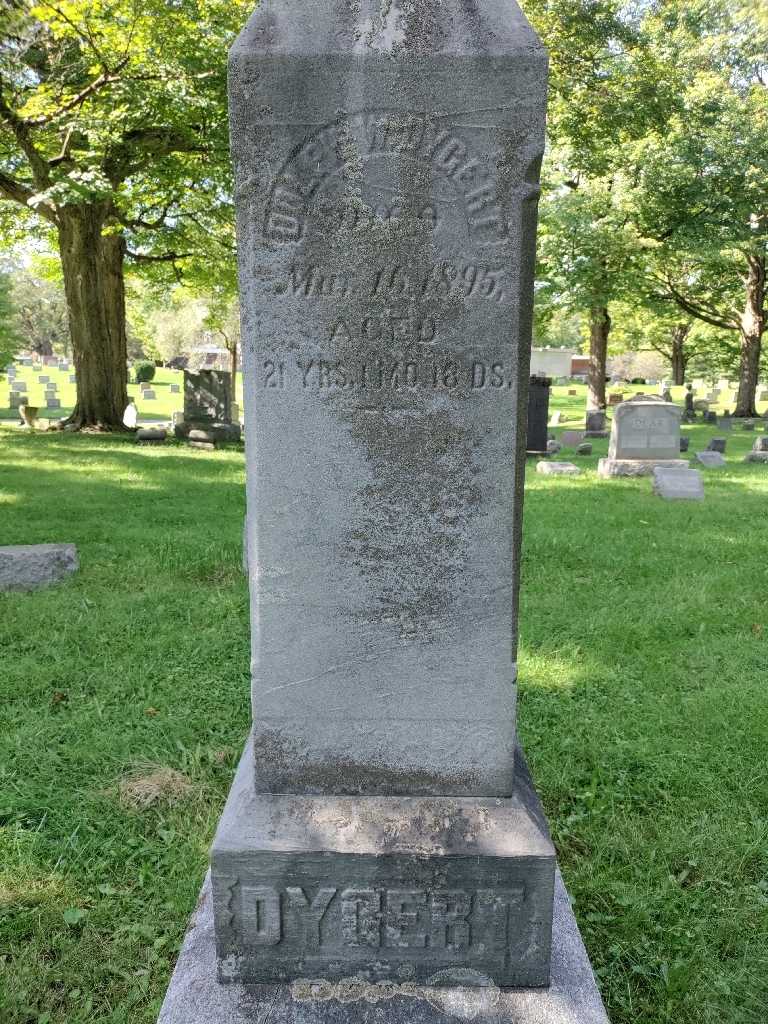 Dolph Widygert Dygert's grave. Photo 3