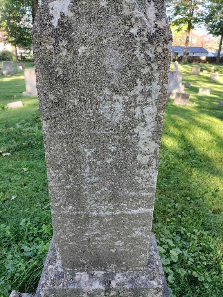 William Delos Larrabee's grave. Photo 3