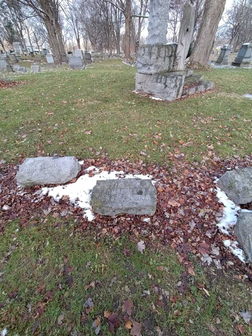 Estelle H. Armbruster's grave. Photo 1