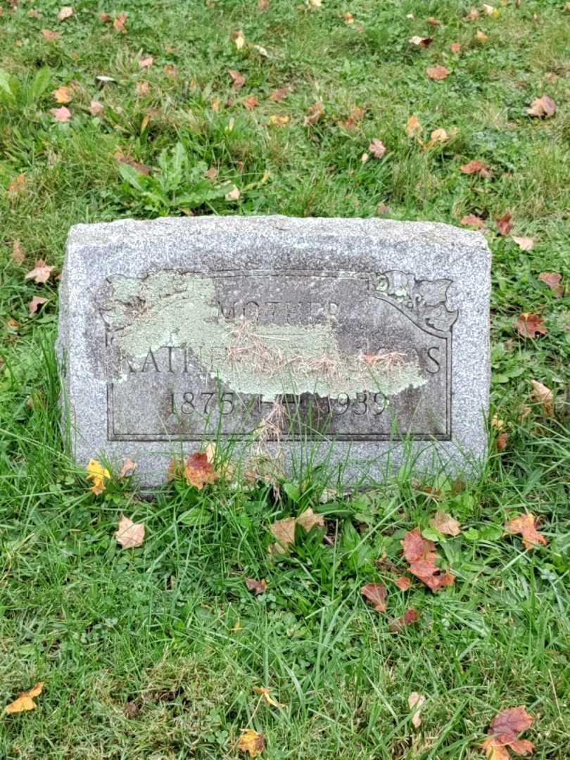 Katherine E. Loos's grave. Photo 3