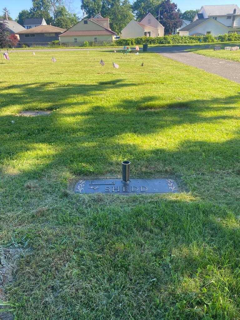 Bonnie H. Shedd's grave. Photo 2