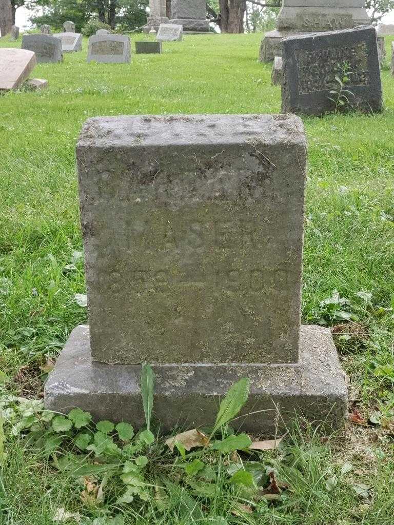 Barbara Anna Maser's grave. Photo 3