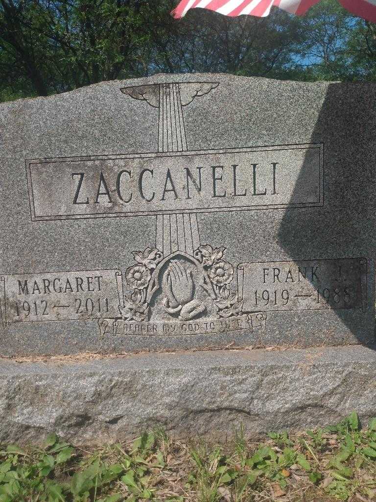 Margaret Zaccanelli's grave. Photo 3