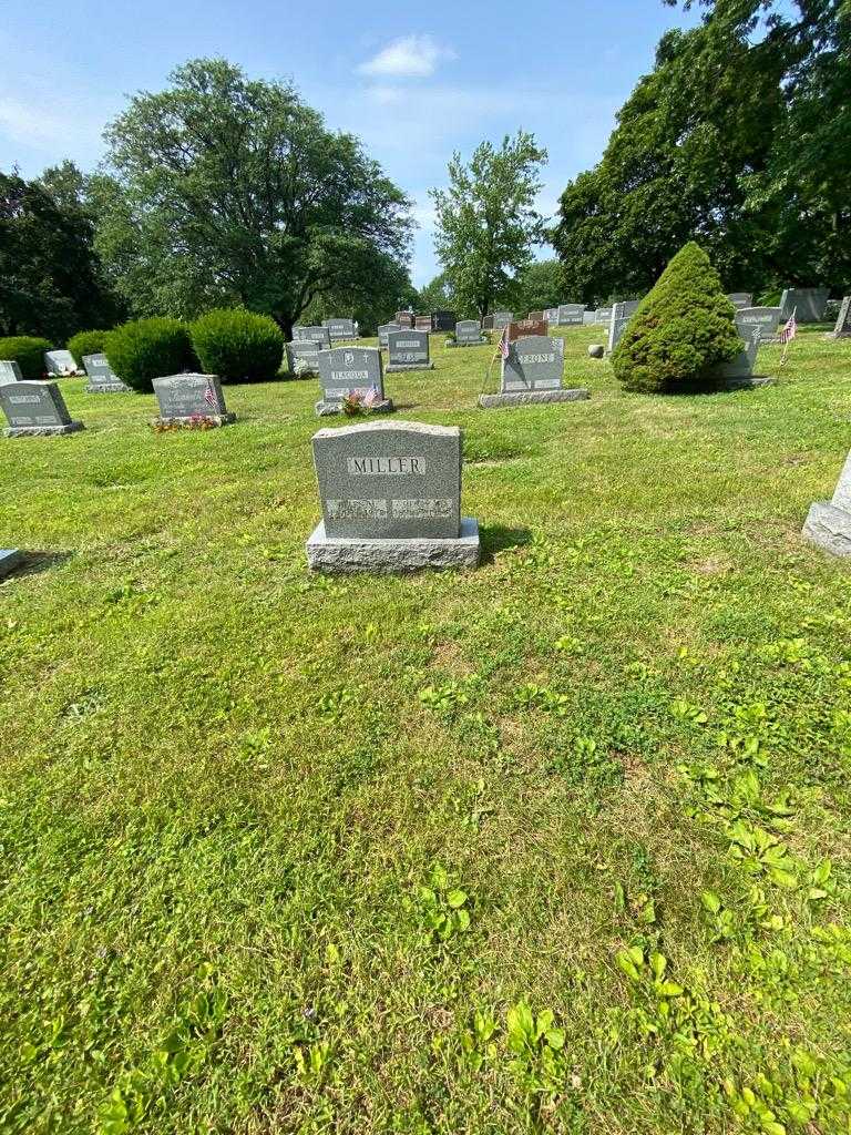Henry W. Miller's grave. Photo 1