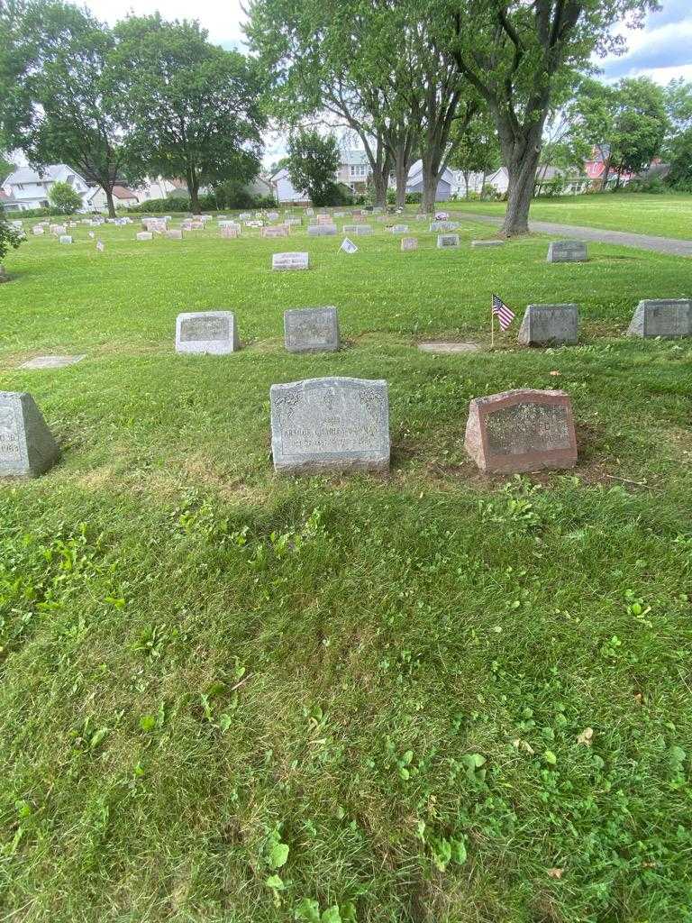 Arthur Charles Bowman's grave. Photo 1