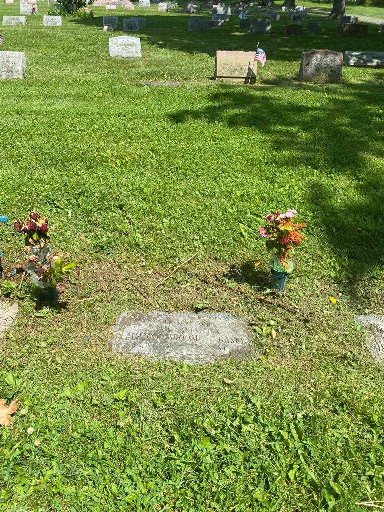 Joanne Broome - Casey's grave. Photo 2