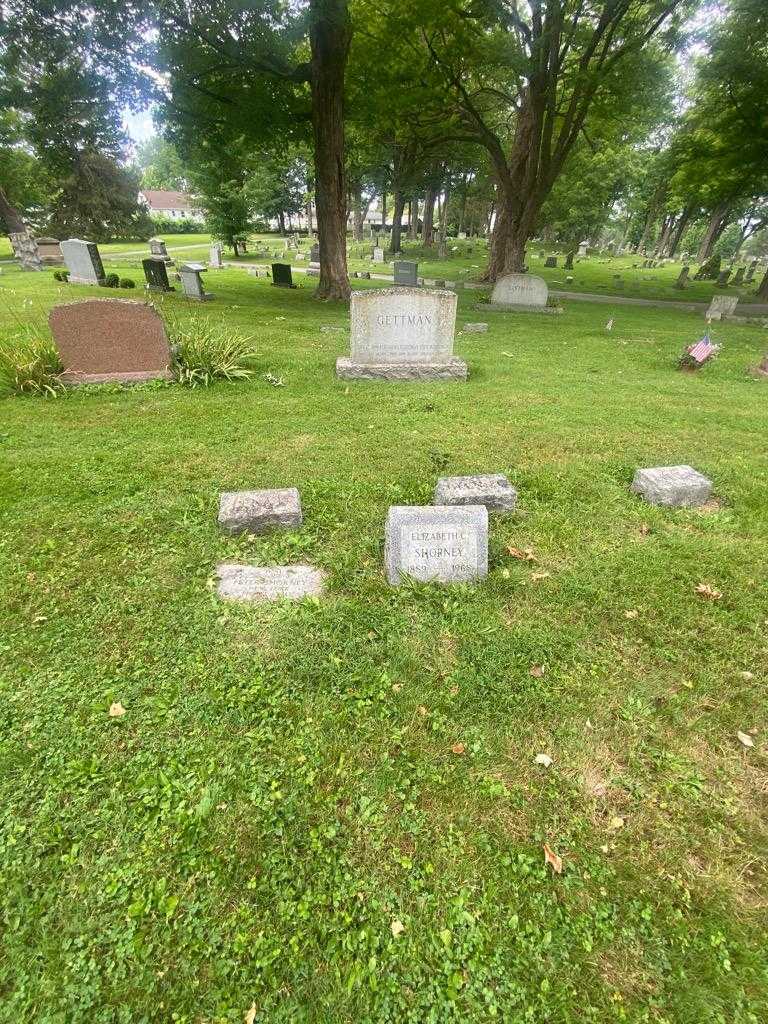 Peter A. Shorney's grave. Photo 1