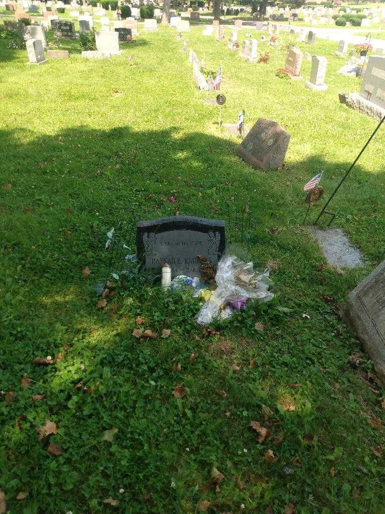 Hannah E. Kadrmas's grave. Photo 1