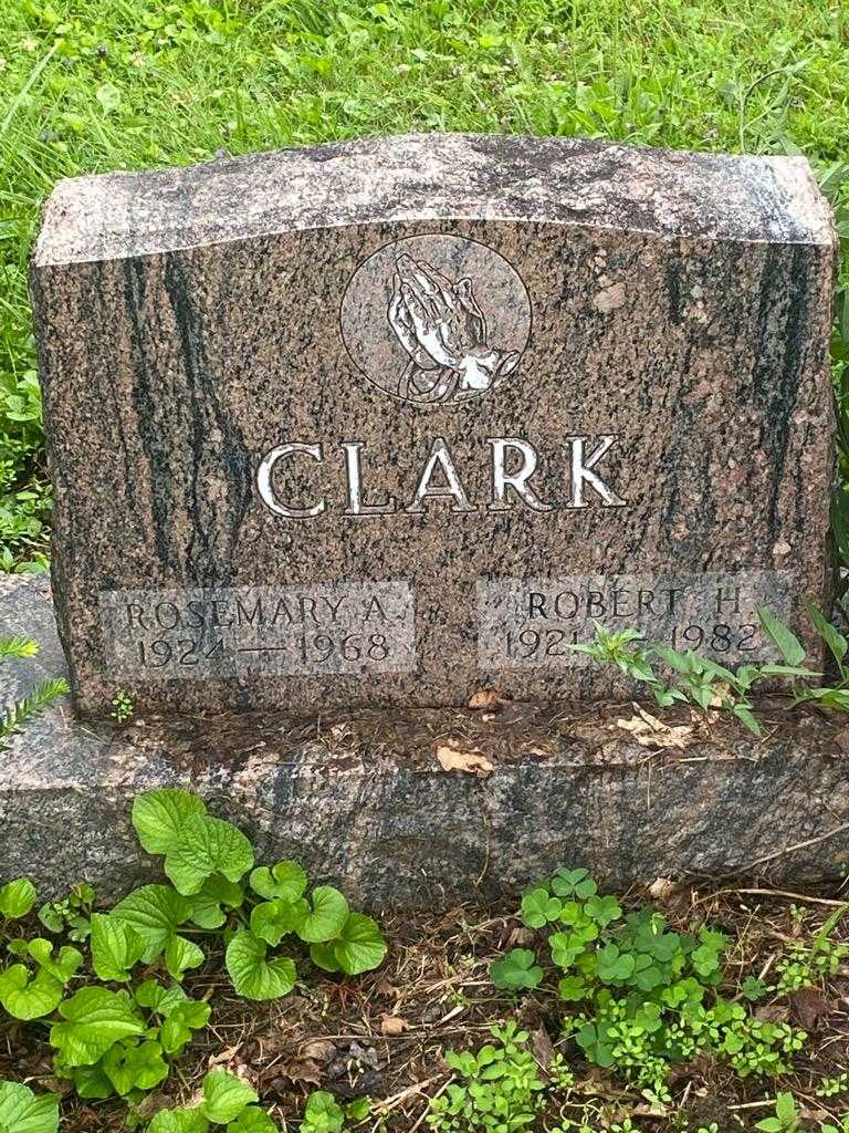 Rosemary A. Clark's grave. Photo 3