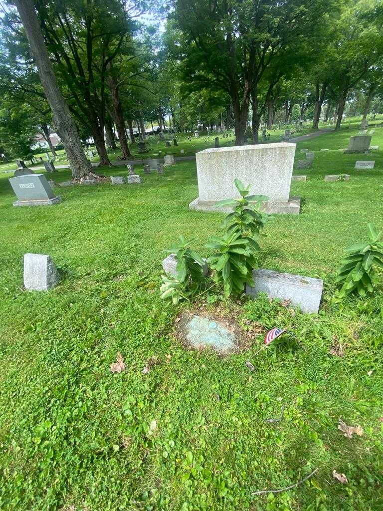 Charles F. Joachim's grave. Photo 1