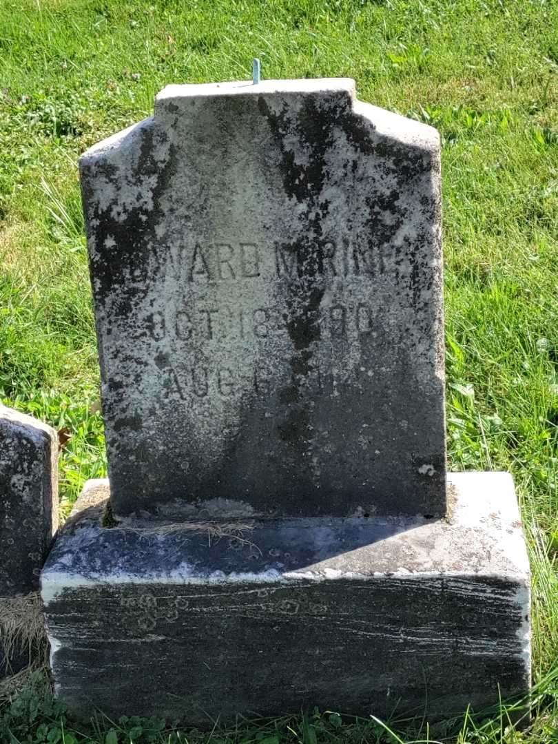 Edward M. Reiner's grave. Photo 3