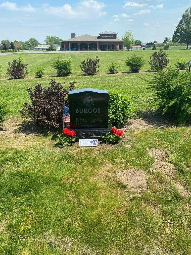 Dennis J. Burgos's grave. Photo 2