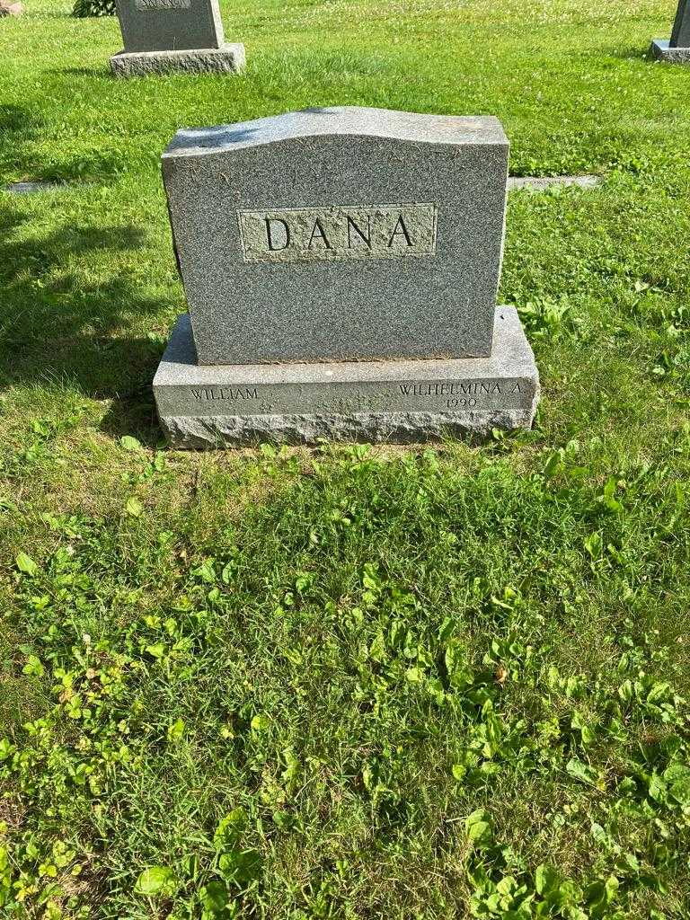 William Dana's grave. Photo 2