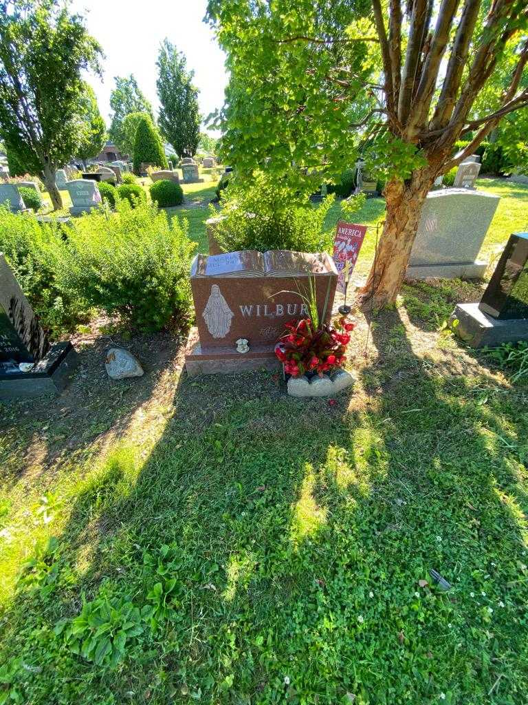 Ernest S. Wilbur's grave. Photo 1