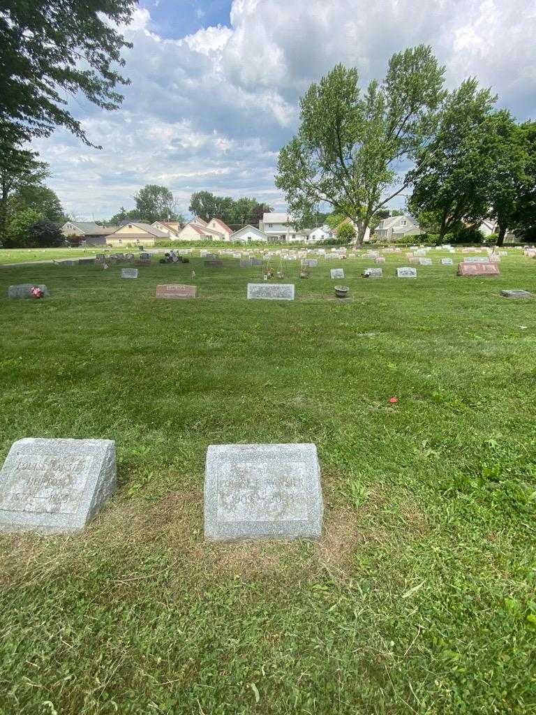 Louise E. Ransier's grave. Photo 1