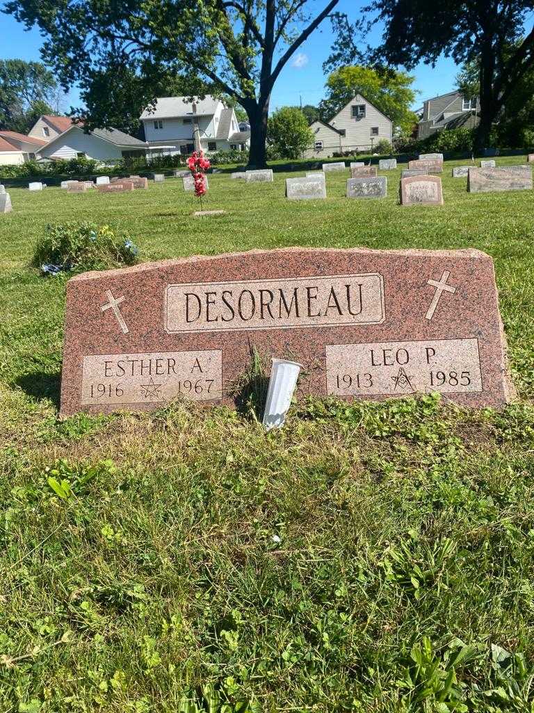 Leo Paul Desormeau's grave. Photo 3