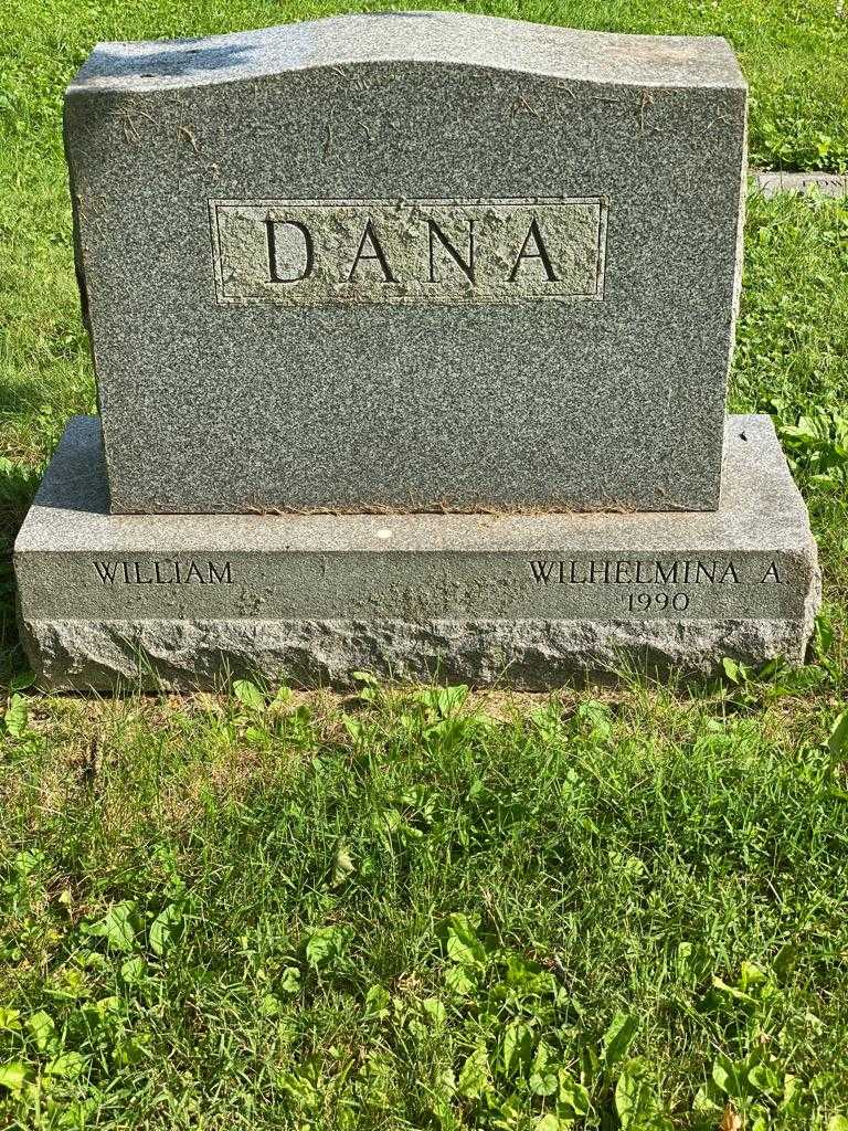 William Dana's grave. Photo 3
