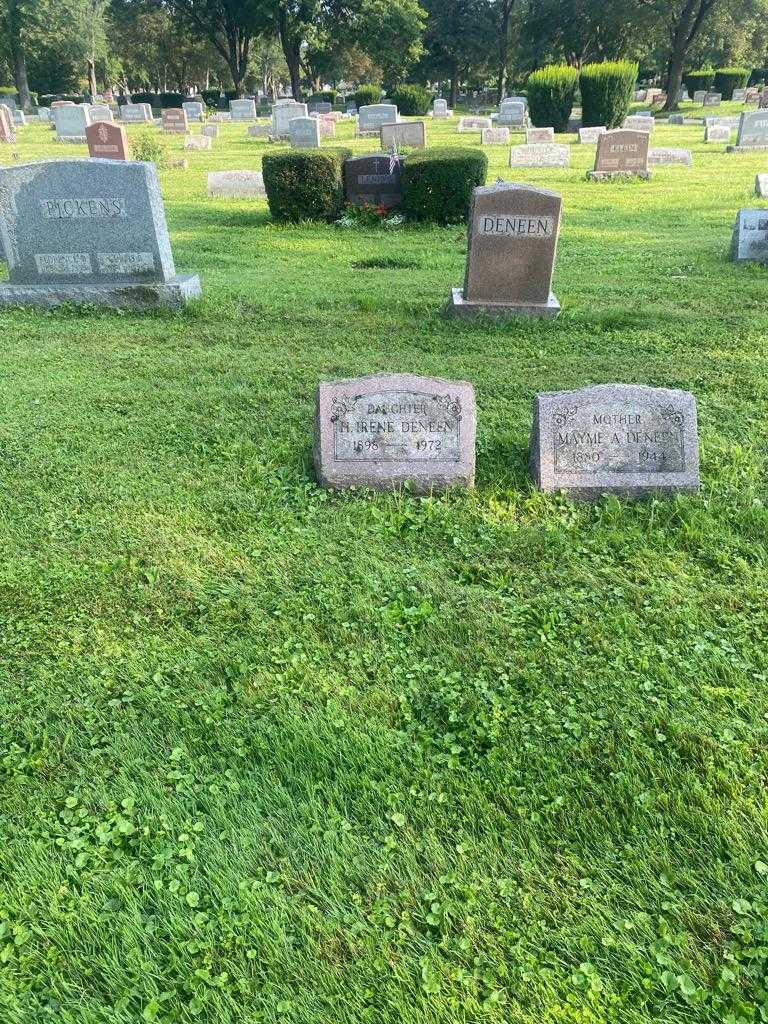 Irene H. Deneen's grave. Photo 2