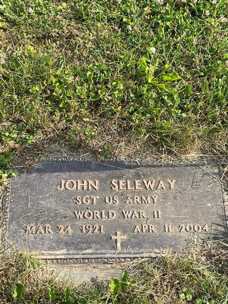 Mary Seleway's grave. Photo 6