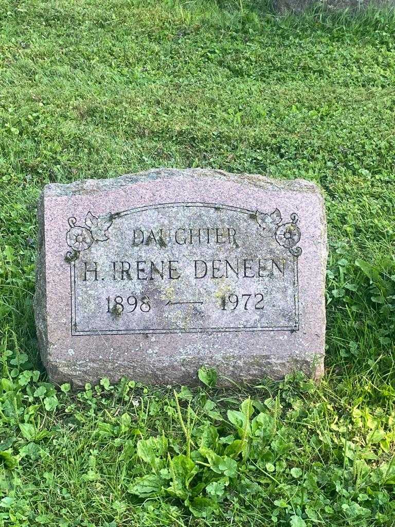Irene H. Deneen's grave. Photo 3