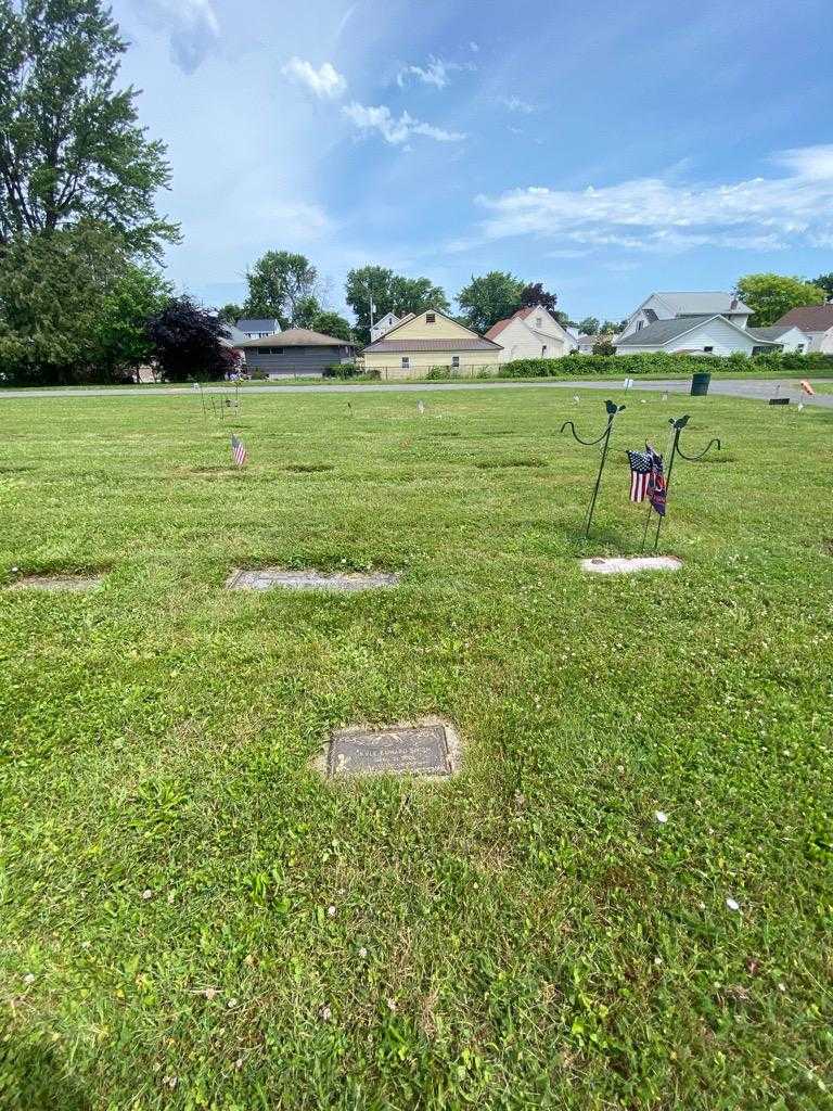 Crandall J. Fletcher's grave. Photo 4