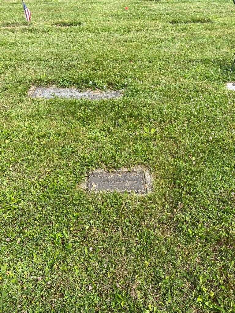 Crandall J. Fletcher's grave. Photo 5