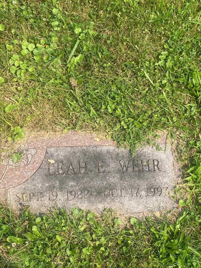 Paul D. Wehr's grave. Photo 6