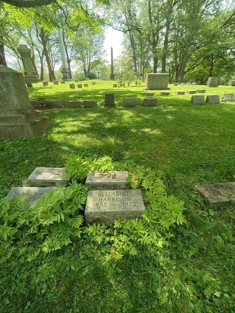 Elizabeth Harrison's grave. Photo 1