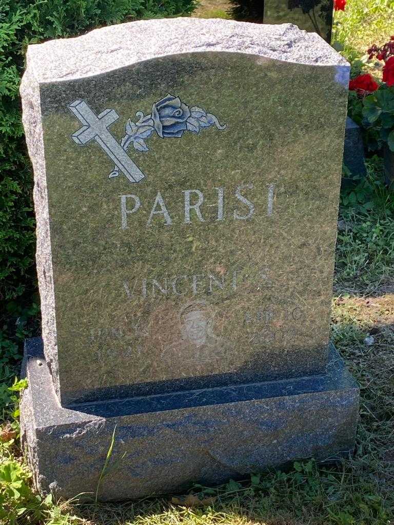 Vincent S. Parisi's grave. Photo 3