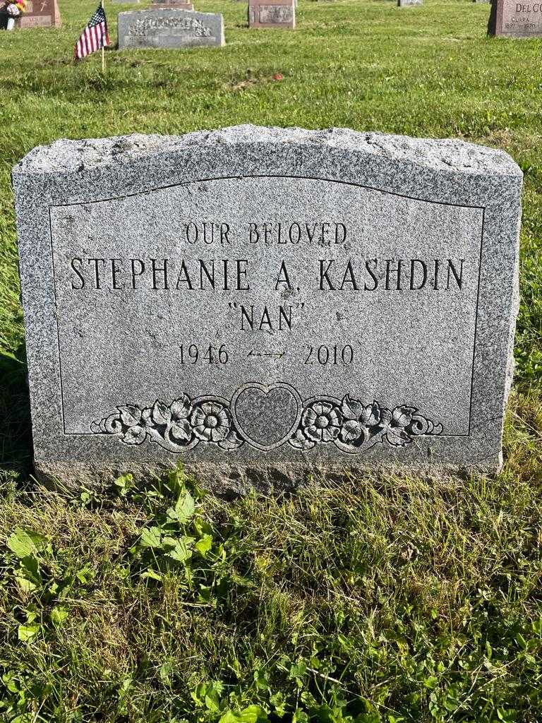 Stephanie A. "Nan" Kashdin's grave. Photo 3
