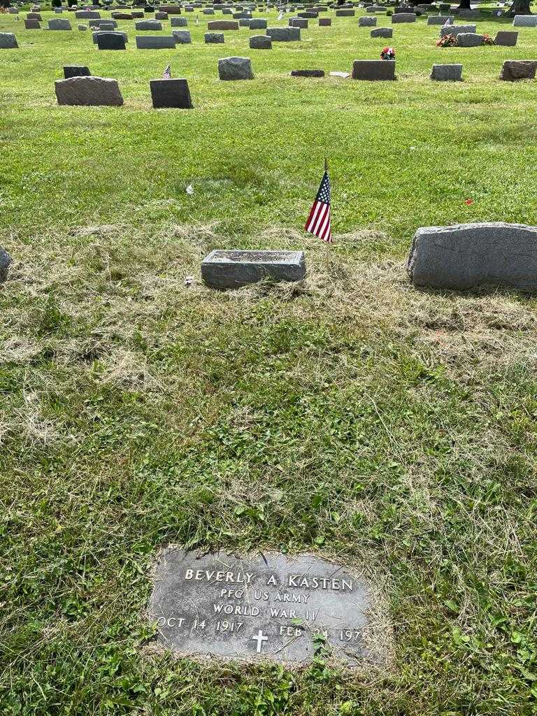 Beverly A. Kasten's grave. Photo 2