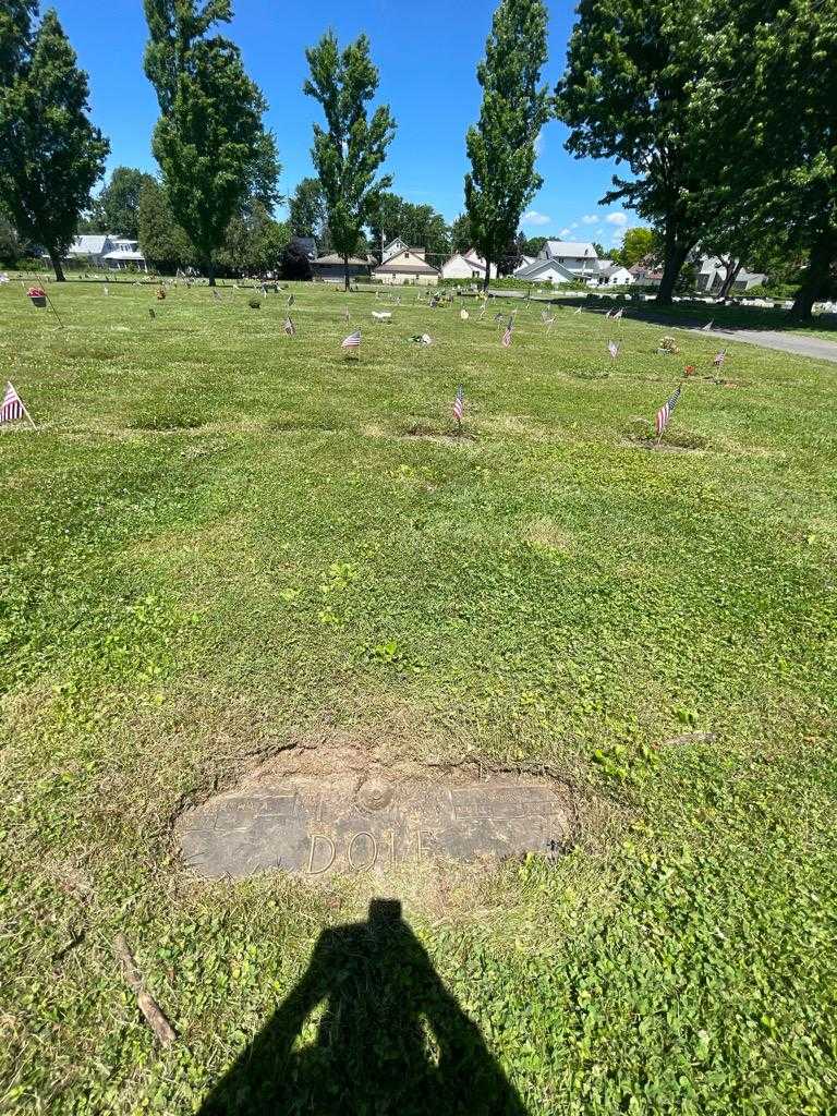 John H. Dole's grave. Photo 1