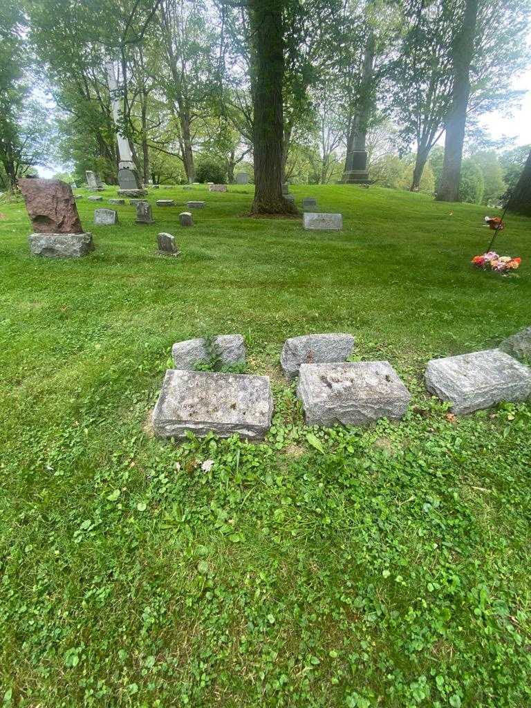 Albert Evans's grave. Photo 1