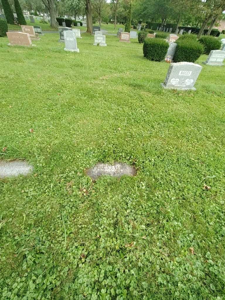 Donald P. Ruston's grave. Photo 1