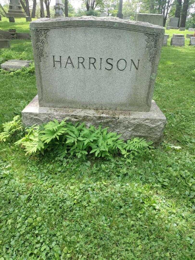 Adah S. Horn Harrison's grave. Photo 4