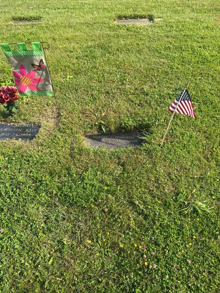 Robert C. Pomeroy's grave. Photo 2