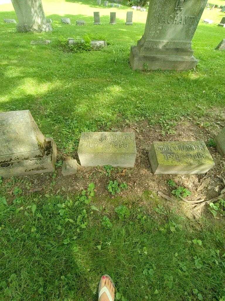 Anna H. Nachant's grave. Photo 1